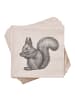 Butlers Papierserviette APRÈS 6er-Set in Beige