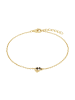 Amor Armband Silber 925, gelbvergoldet in Gold