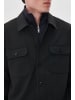 Matinique Overshirts MAdamo Gerade Passform in Black