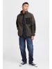 BLEND Kapuzensweatjacke BHLauke in Dunkelgrau