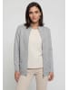 Olsen Strickcardigan in Pearl Grey Melange