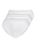 Sassa 3er Pack Slip in white
