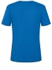 super.natural Merino T-Shirt in blau