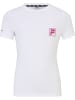 Fila T-Shirt in Weiß