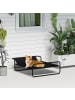 Pawhut Hundeliege Outdoor 91L x 69B x 29H cm
