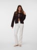 Vero Moda Strickjacke in Chocolate Torte
