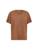 soyaconcept T-Shirt in braun