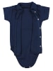TupTam Baby Jungen Langarm Kurzarm Body mit Kragen in blau Modell 1