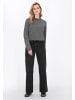 DreiMaster Vintage Women Sweater in dark grey melange