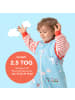 Schlummersack Bio Babyschlafsack, 2.5 TOG in Blau