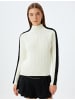 KOTON Sweater in Ekru