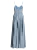 HEY KYLA Abendkleid in hellblau silber - 0002