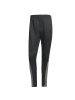 adidas Trainingshose im 3 Streifen Design in Schwarz