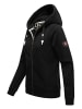 Navahoo Kapuzensweatshirt Engelshaar in Black