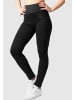 Urban Classics Urban Classics Damen Ladies Interlock High Waist Leggings in blk/blk