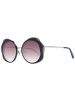 Ted Baker Frauen Sonnenbrille Rund Schwarz