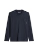 Marc O'Polo DfC Longsleeve regular in Dark Navy