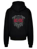 F4NT4STIC Ultra Heavy Hoodie transparent in schwarz