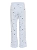 SAINT TROPEZ Casual Hose DagnaSZ Gerade Passform in Heather NightSky Harts