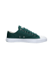 ethletic Sneaker Fair Trainer White Cap Lo Cut in emerald velvet just white