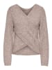 ONLY Strickpullover in Humus