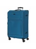 D&N Travel Line 9204 - 4-Rollen-Trolley L 76 cm (grau) in blau