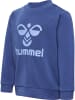 Hummel Druckknopf Sweat Anzug Hmlarine Lebensstil Kinder in DARK DENIM