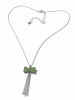 collezione alessandro Kurze Kette " Steffi " in grün