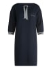 Betty Barclay Jerseykleid mit 3/4 Arm in dunkelblau