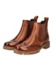 ara Stiefelette Cognac