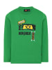 LEGO wear Langarmshirt LWTAYLOR 608 in green