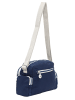 Mindesa Damen Umhängetasche in Marine