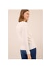 Cecil Pullover in oat milk beige melange
