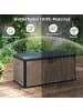 COSTWAY Gartenbox 378L HDPE in Andere