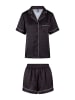 Linga Dore Linga Dore Pyjama set in Schwarz