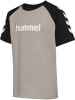 Hummel T-Shirt Hmljr Logo Lebensstil Kinder in ROCK RIDGE