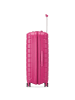 Roncato B-Flying 4 Rollen Trolley 68 cm mit Dehnfalte in magenta