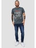 Re:Covered T-Shirt BSA Birmingham Motorcycles in Charcoal