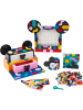 LEGO DOTS Disney Micky & Minnie Kreativbox zum Schulanfang (41964); Kreativset mit Accessoires zum Selbergestalten (669 Teile)