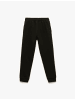 KOTON SWEAT BOTTOMS in Schwarz