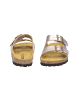MIDS MOMO Zweiriemer-Pantolette in Gold