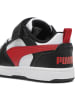 Puma Kinder Sneaker "Rebound V6 Lo AC+ Inf" in Weiß
