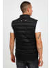 BLEND Steppweste BHCam 703589ME Weste mit Stehkragen in Schwarz