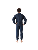 hajo Pyjama in Dunkelblau