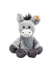 Steiff Kuscheliter Esel Dinkie Soft Cuddly Friends 20cm in Grau