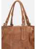 Gave Lux Schultertasche in DARK COGNAC