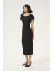 Kaffe Kleid KAmira Tight fit in Black Deep