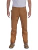 CARHARTT  Arbeitshose "Steel Double Front 103160" in Braun