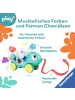 Ravensburger Ravensburger Musikalisches Farben & Formen Chamäleon in bunt
