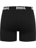 Lonsdale Boxershort "West Challow Boxershorts 4Er-Pack" in Schwarz